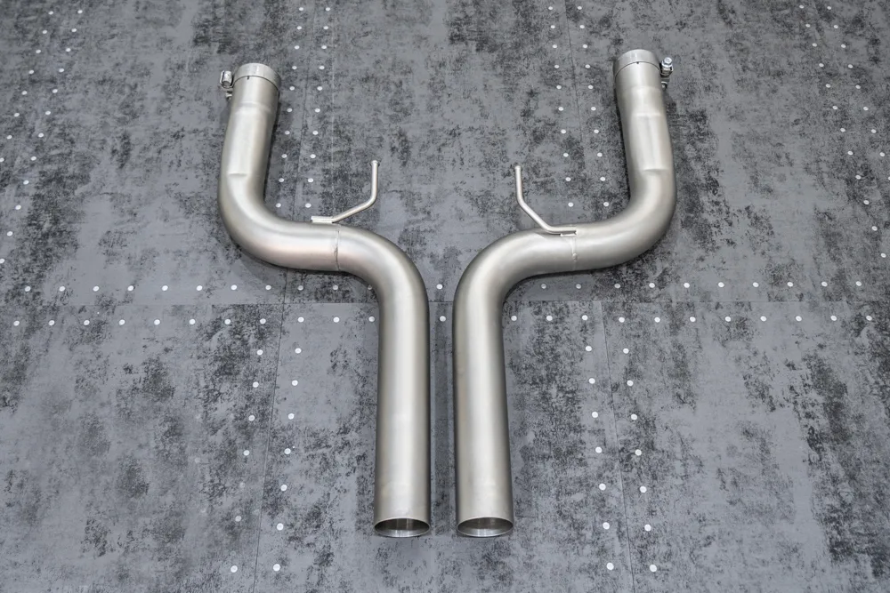 TNEER Exhaust Systems for MASERATI Levante