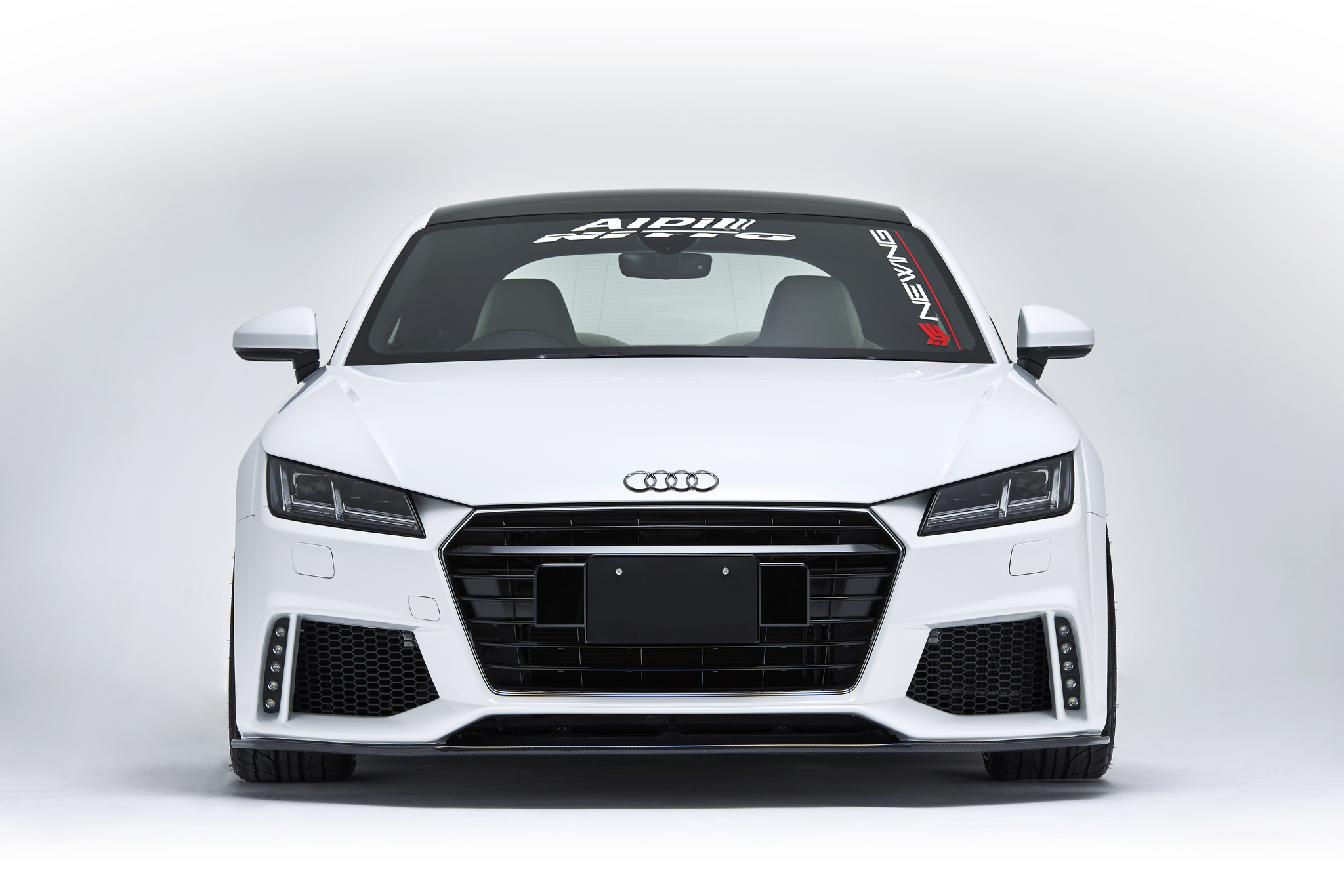 NEWING Bodi Kit for Audi TT Alpil carbon fiber