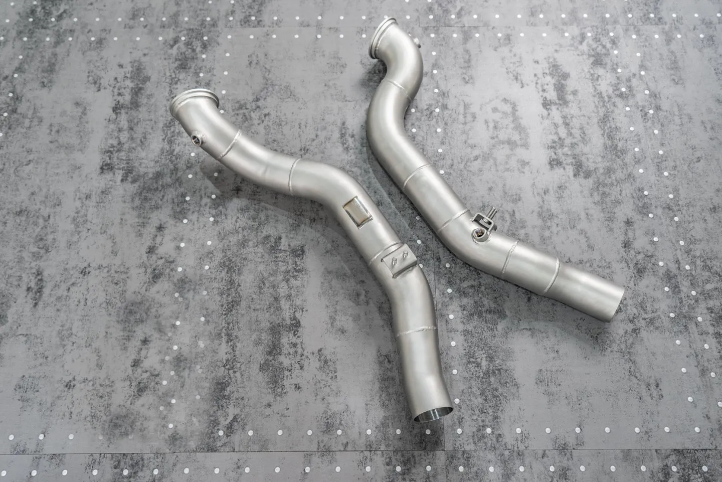 TNEER Exhaust Systems for MASERATI Levante