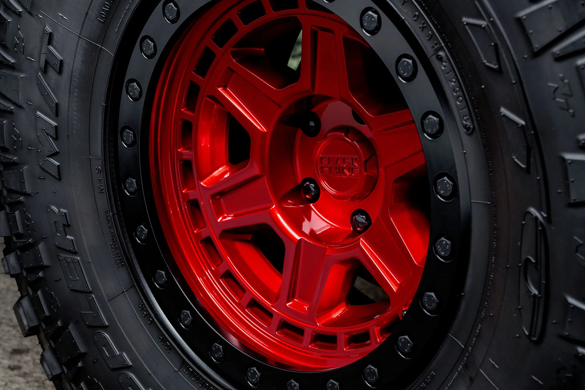 Black Rhino Reno Beadlock light alloy wheels