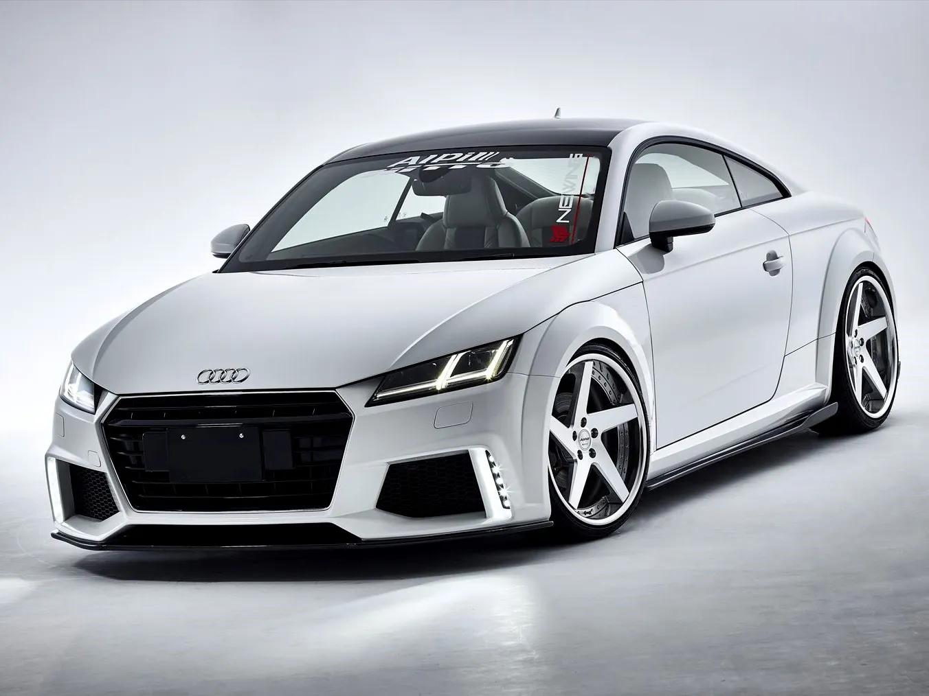 NEWING Bodi Kit for Audi TT Alpil latest model