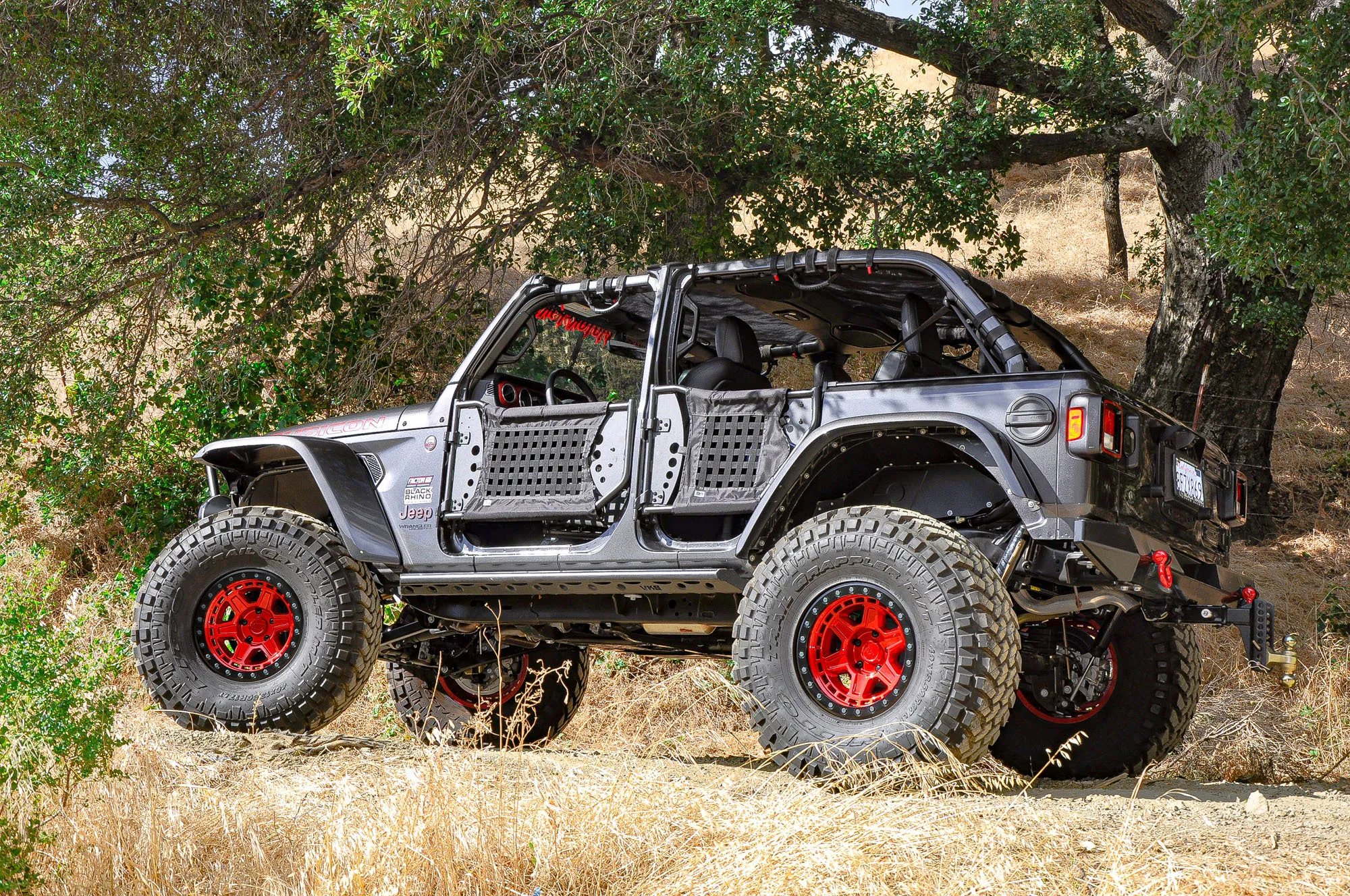 Black Rhino Reno Beadlock light alloy wheels