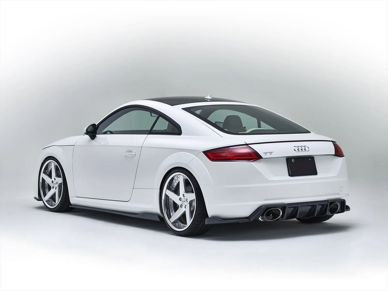 NEWING Bodi Kit for Audi TT Alpil new model