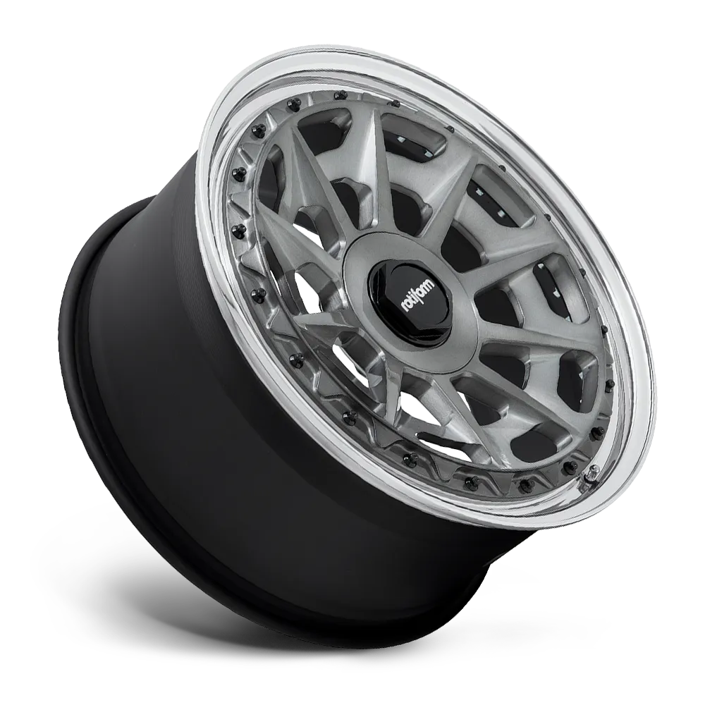 Rotiform CVT 3 piece forged wheels