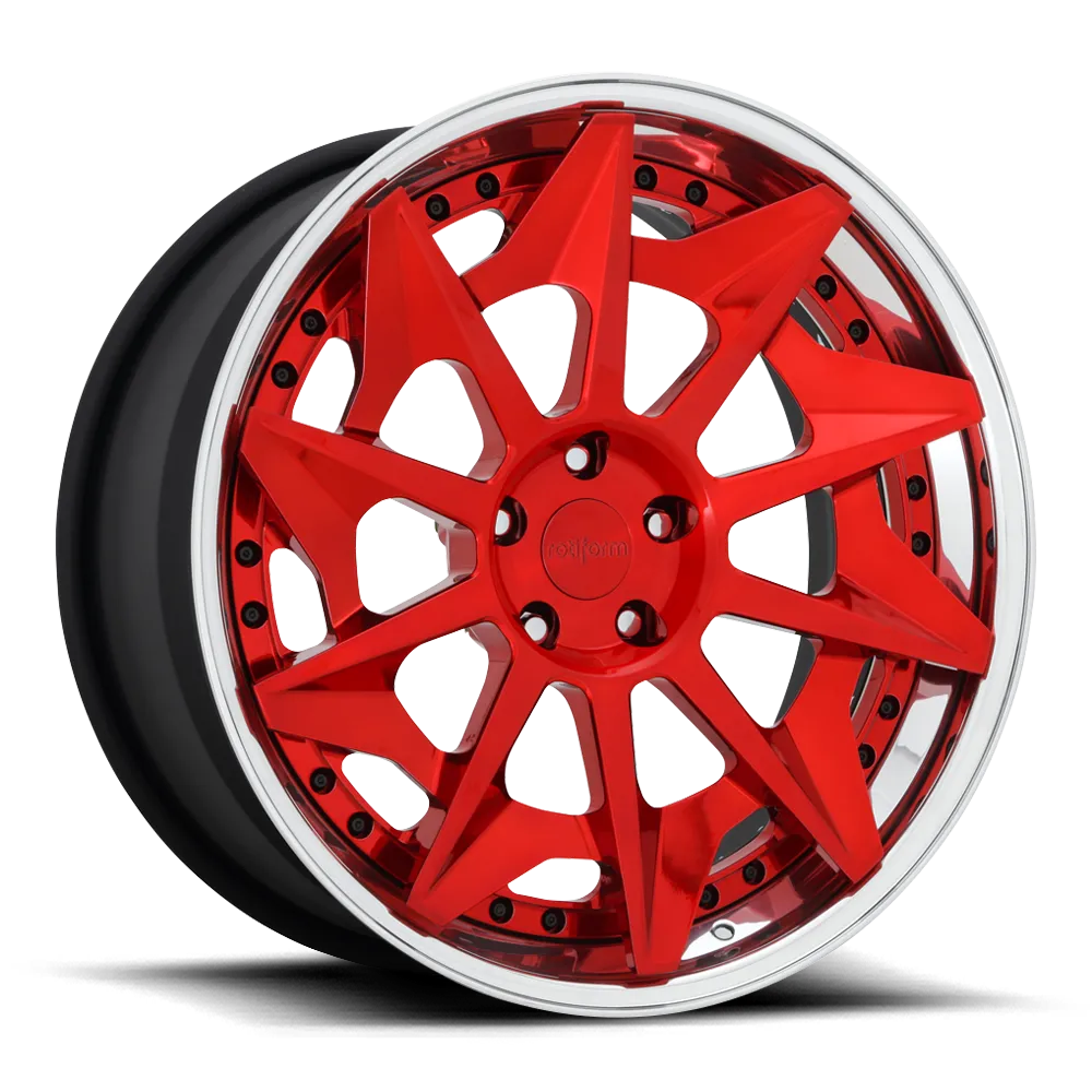 Rotiform CVT 3 piece forged wheels