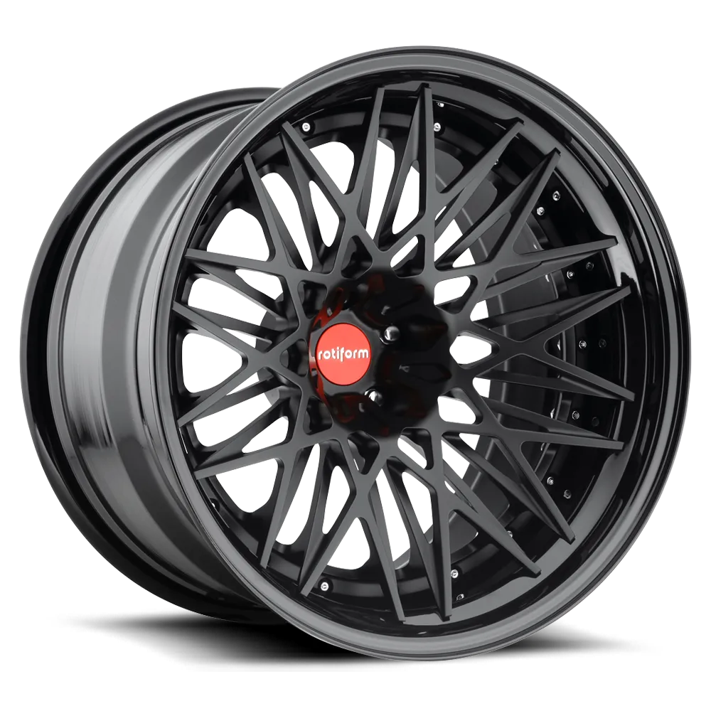 Rotiform QLB 3 piece forged wheels