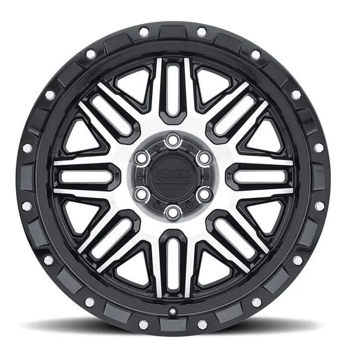 Black Rhino Alamo  light alloy wheels