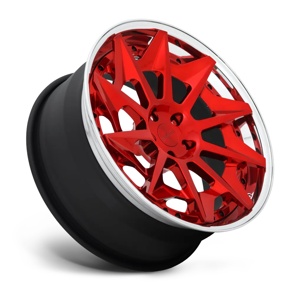 Rotiform CVT 3 piece forged wheels