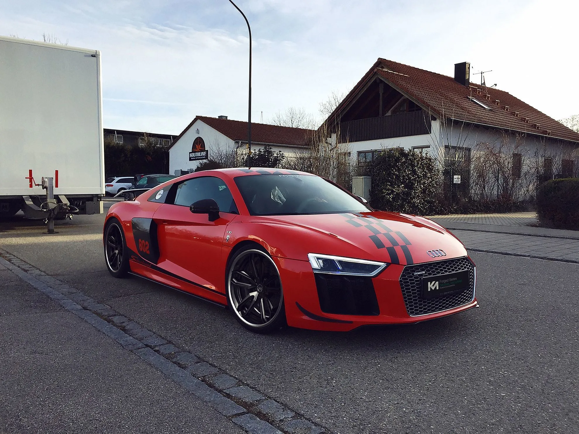 Km Forged wheels K5.2