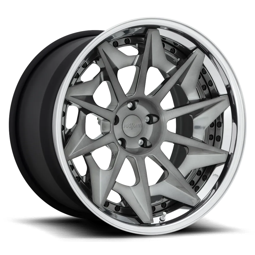 Rotiform CVT 3 piece forged wheels