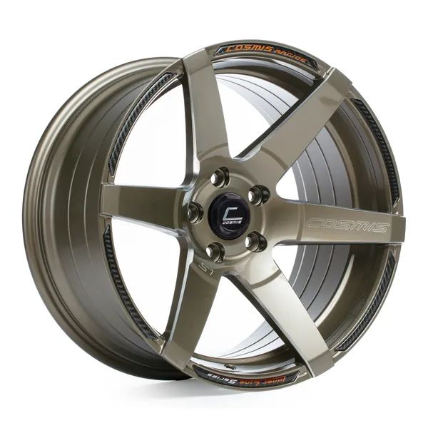 Cosmis S1 Bronze forget wheels