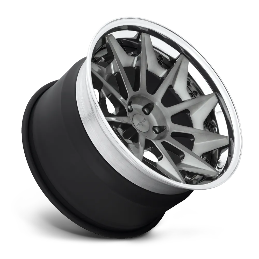 Rotiform CVT 3 piece forged wheels