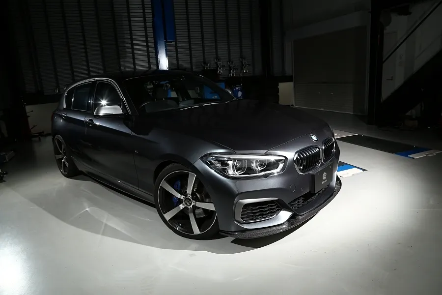 3D Design body kit for BMW 1 series F20 M-Sport LCI new style
