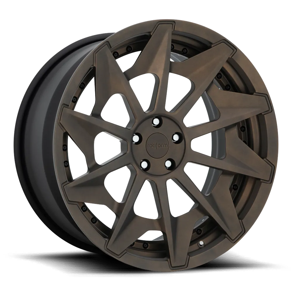 Rotiform CVT 3 piece forged wheels
