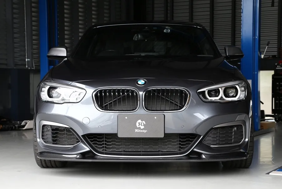 3D Design body kit for BMW 1 series F20 M-Sport LCI new model