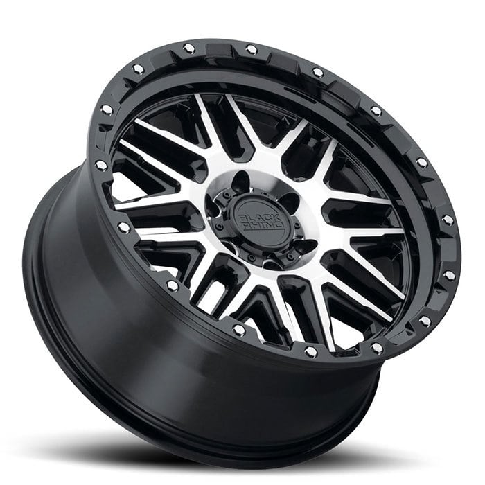 Black Rhino Alamo  light alloy wheels