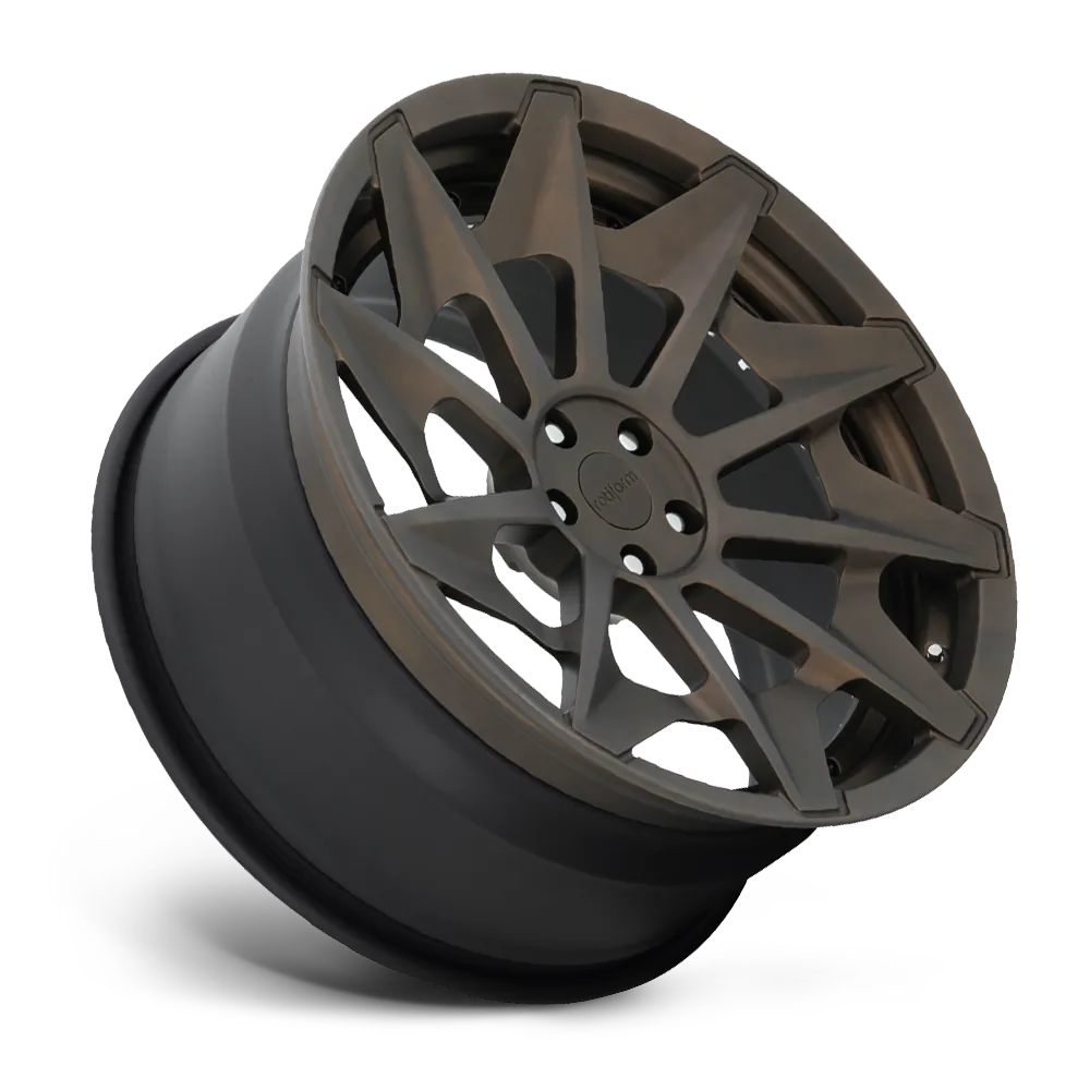 Rotiform CVT 3 piece forged wheels