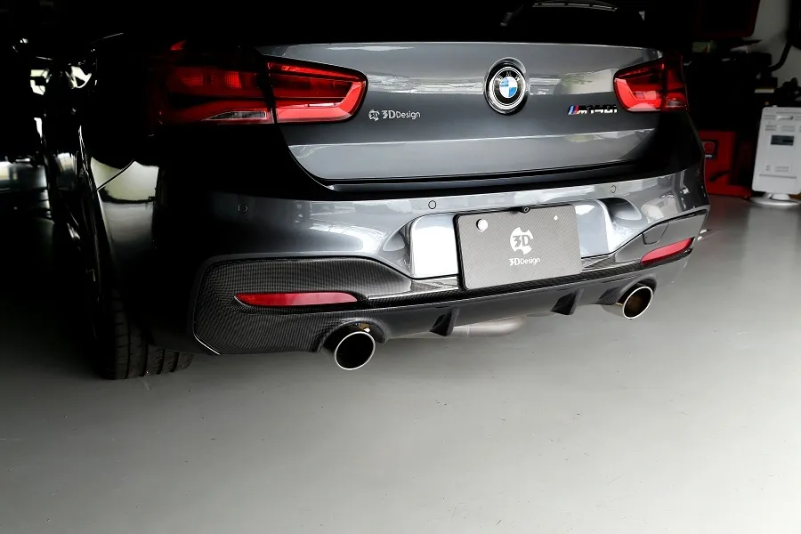 3D Design body kit for BMW 1 series F20 M-Sport LCI new model