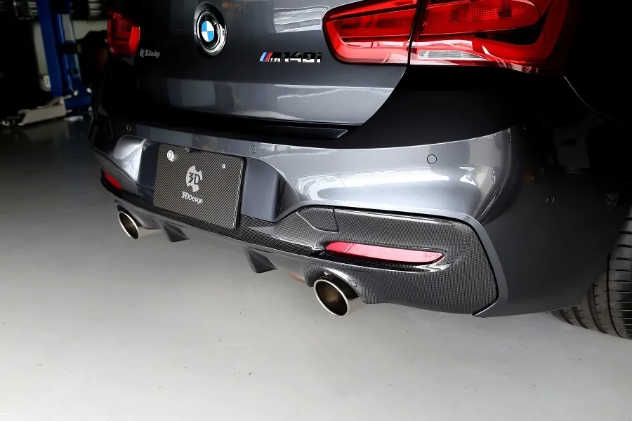 3D Design body kit for BMW 1 series F20 M-Sport LCI new style