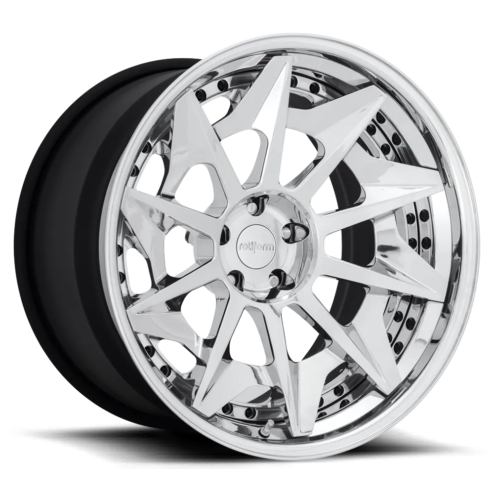 Rotiform CVT 3 piece forged wheels