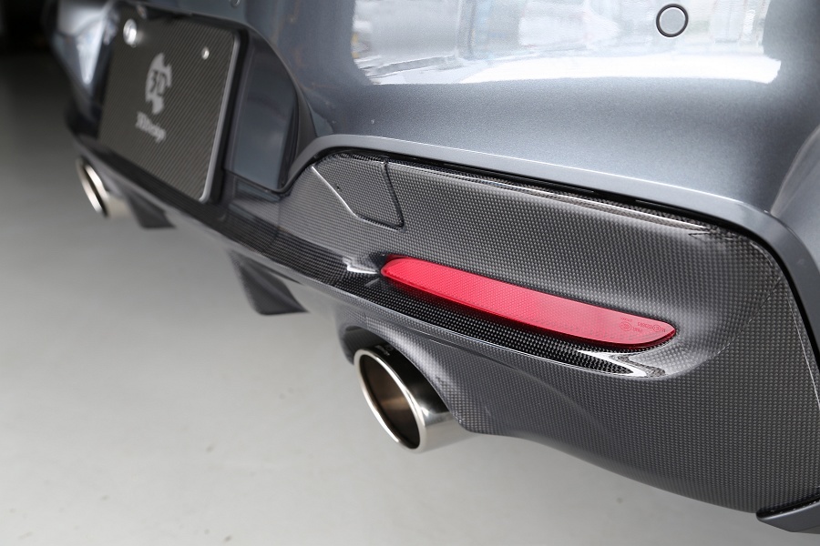 3D Design body kit for BMW 1 series F20 M-Sport LCI carbon