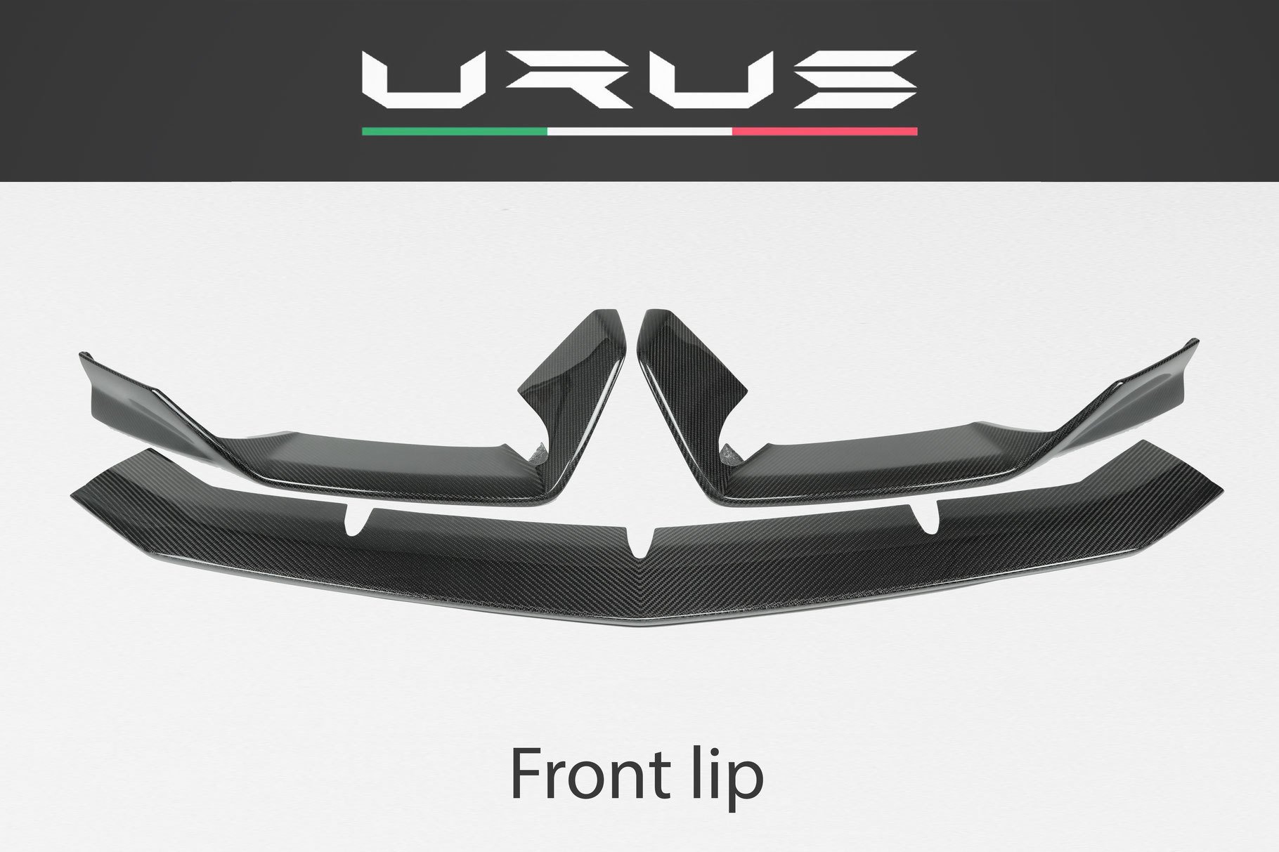 Carbon fiber front bumper spoiler Corsa for Lamborghini Urus laters model
