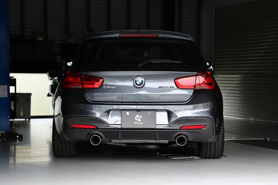 3D Design body kit for BMW 1 series F20 M-Sport LCI latest model