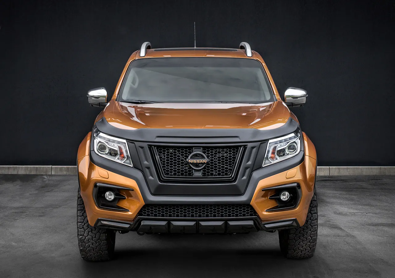 Carlex Design body kit for Nissan Navara NAVY EXCLUSIVE new style