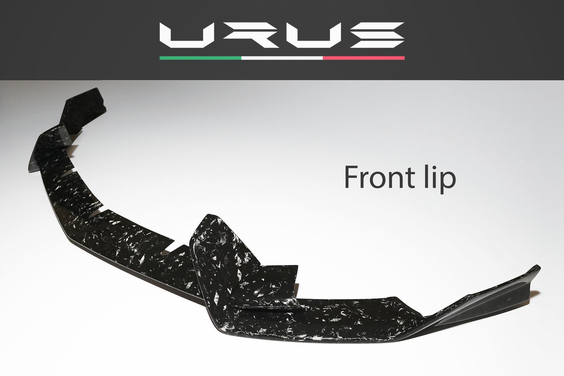 Carbon fiber front bumper spoiler Corsa for Lamborghini Urus new model
