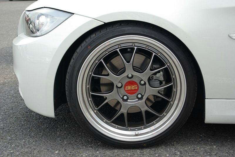 BBS Forged wheels aluminium 2piece LM-R