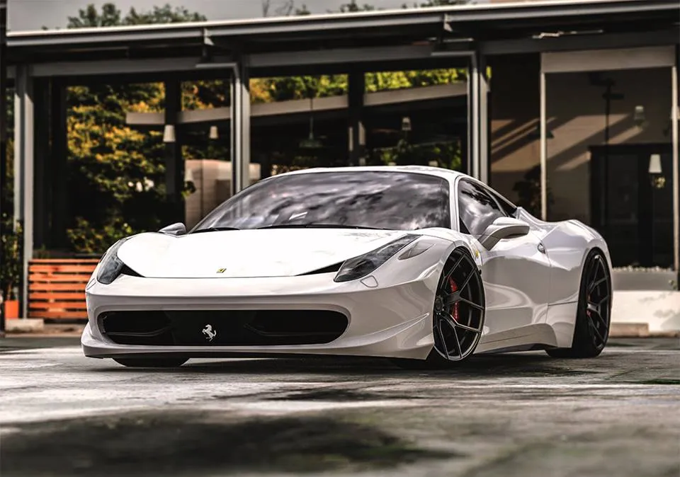 Quantum44 forged wheels ZF-1 MONOBLOCK