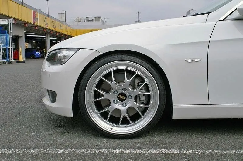 BBS Forged wheels aluminium 2piece LM-R
