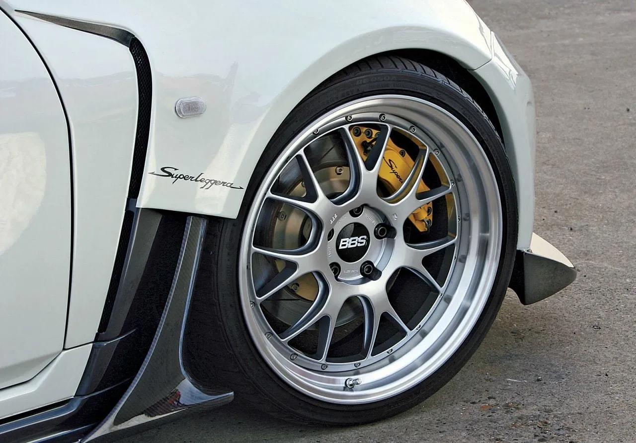 BBS Forged wheels aluminium 2piece LM-R