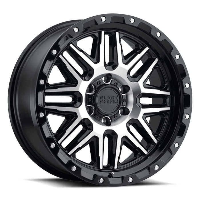 Black Rhino Alamo  light alloy wheels