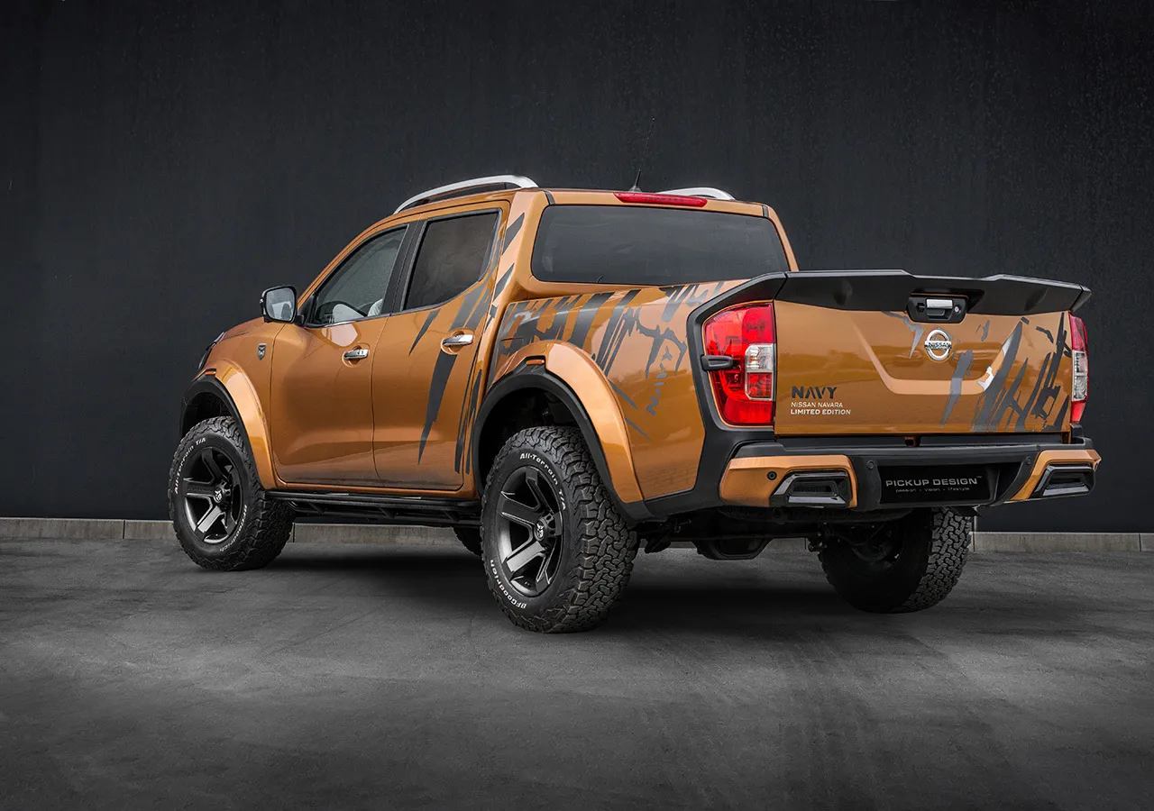 Carlex Design body kit for Nissan Navara NAVY EXCLUSIVE new design