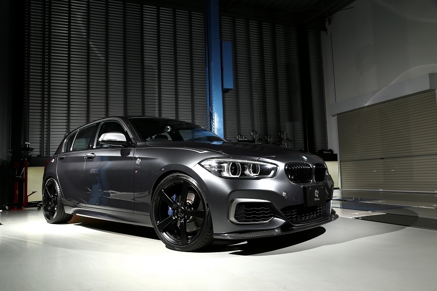 3D Design body kit for BMW 1 series F20 M-Sport LCI latest model