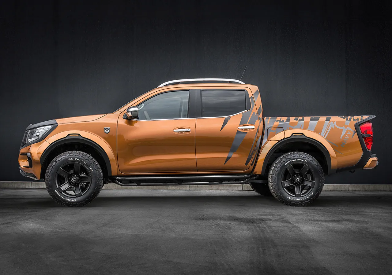 Carlex Design body kit for Nissan Navara NAVY EXCLUSIVE new model