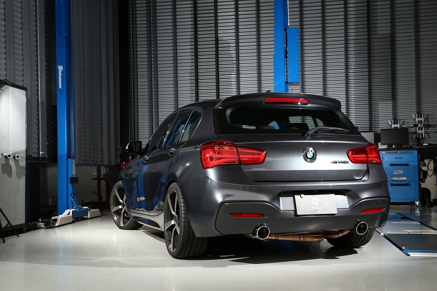 3D Design body kit for BMW 1 series F20 M-Sport LCI new model