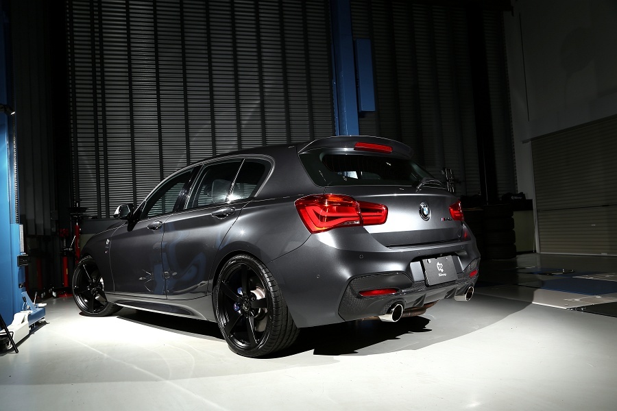 3D Design body kit for BMW 1 series F20 M-Sport LCI new style