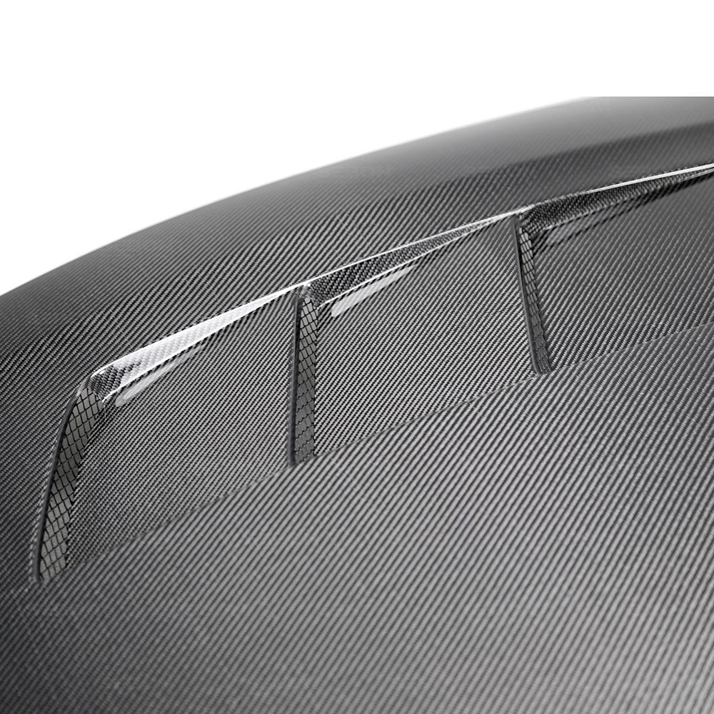 SEIBON TS-STYLE CARBON FIBER HOOD FOR  KIA STINGER new model