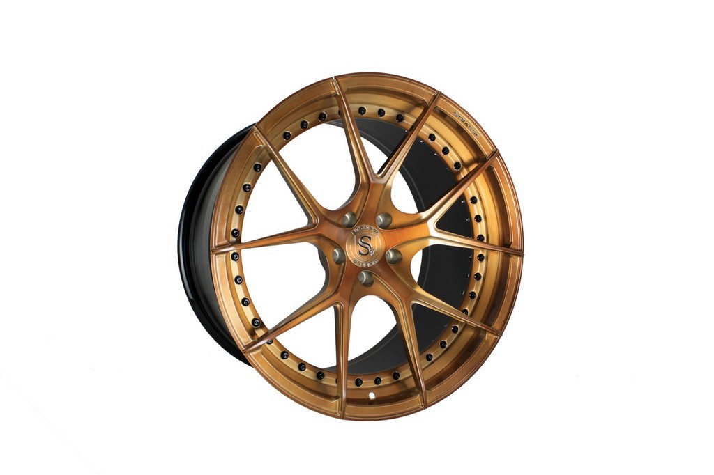 Strasse  SM5R DEEP CONCAVE DUOBLOCK Forged Wheels