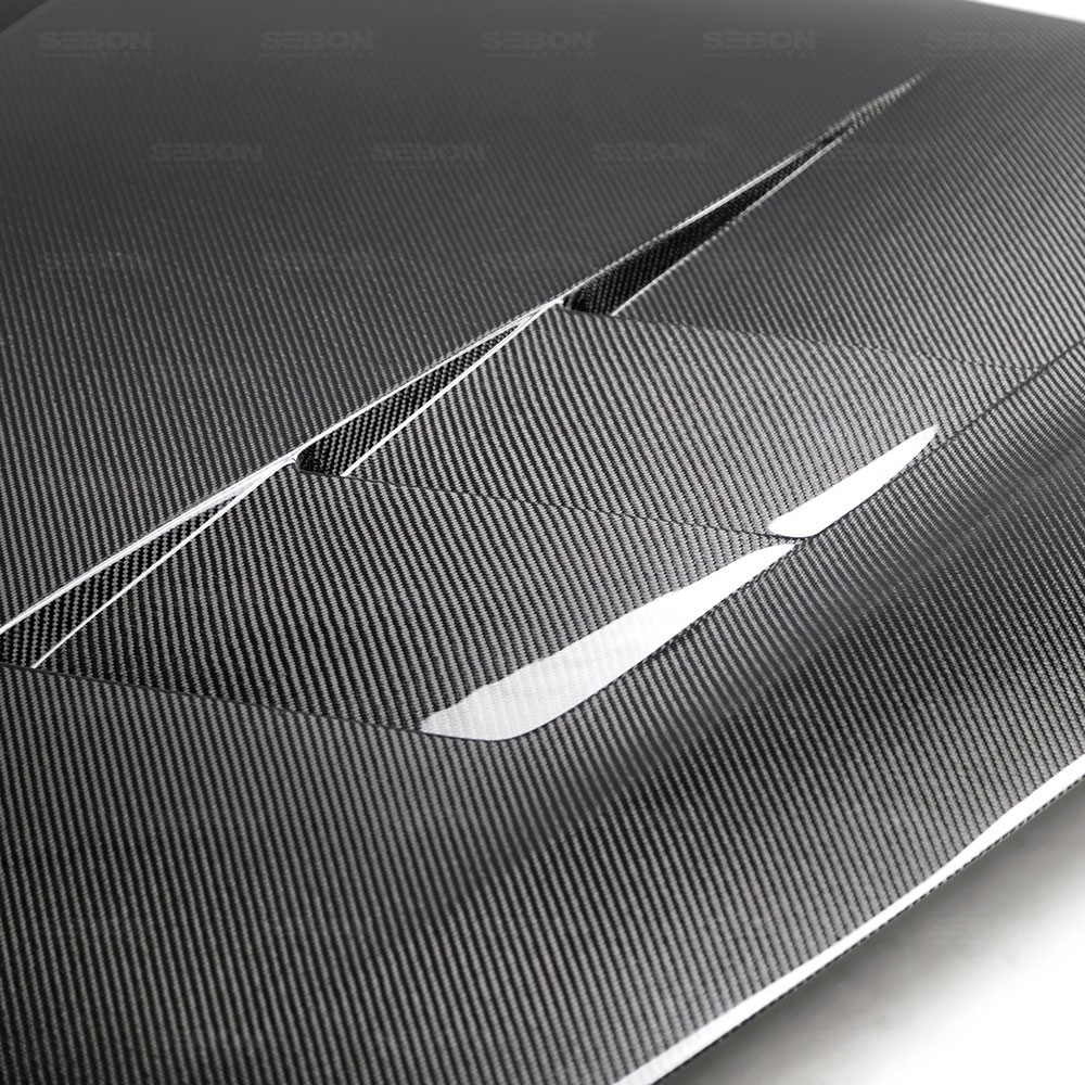 SEIBON TS-STYLE CARBON FIBER HOOD FOR  KIA STINGER new style