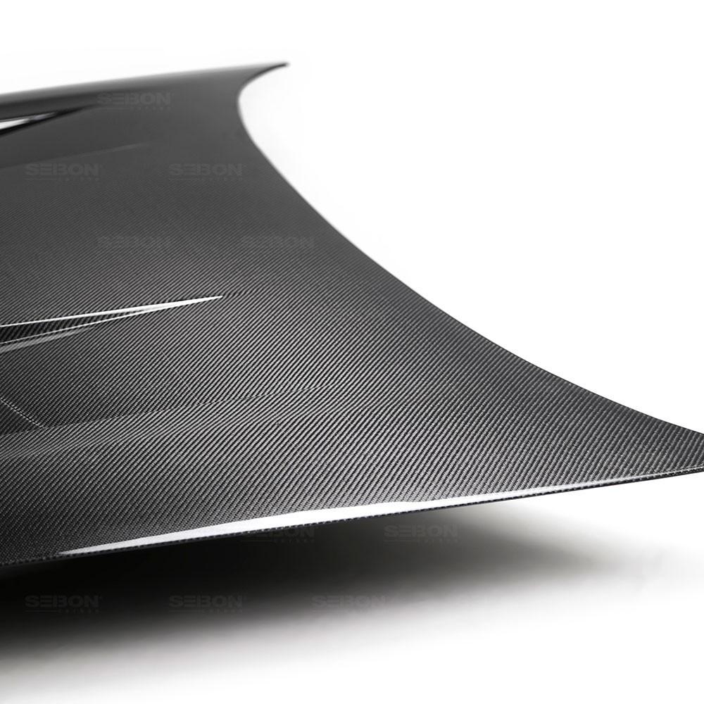 SEIBON TS-STYLE CARBON FIBER HOOD FOR  KIA STINGER latest model