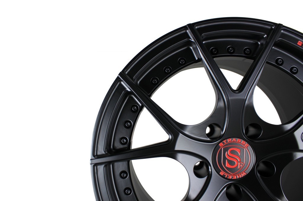 Strasse  SM5R DEEP CONCAVE DUOBLOCK Forged Wheels
