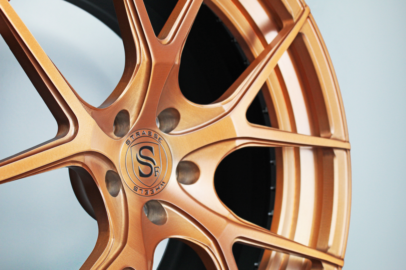 Strasse  SM5R DEEP CONCAVE DUOBLOCK Forged Wheels
