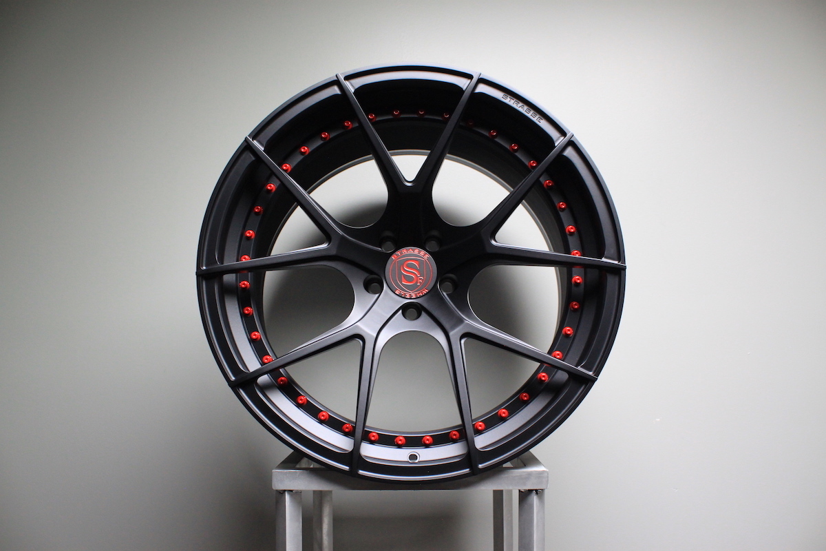 Strasse  SM5R DEEP CONCAVE DUOBLOCK Forged Wheels