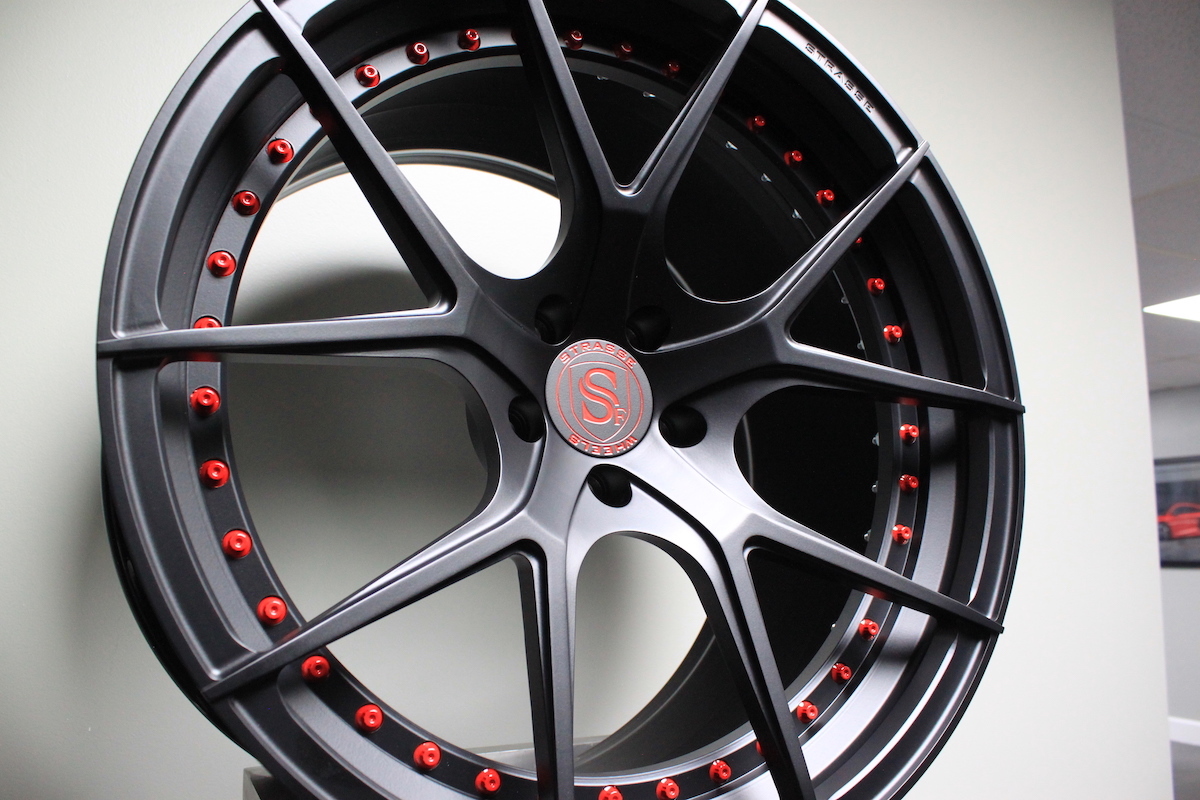 Strasse  SM5R DEEP CONCAVE DUOBLOCK Forged Wheels
