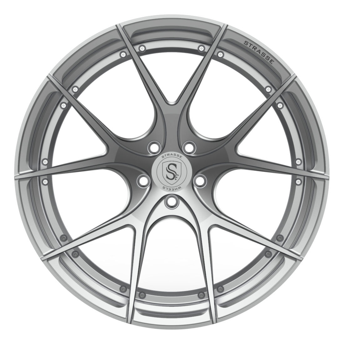 Strasse  SM5R DEEP CONCAVE DUOBLOCK Forged Wheels