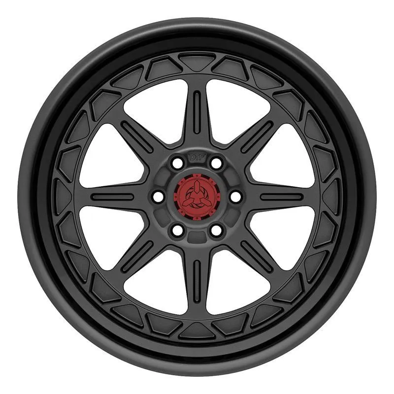 DTF OFF-ROAD HENCHMAN forged wheels