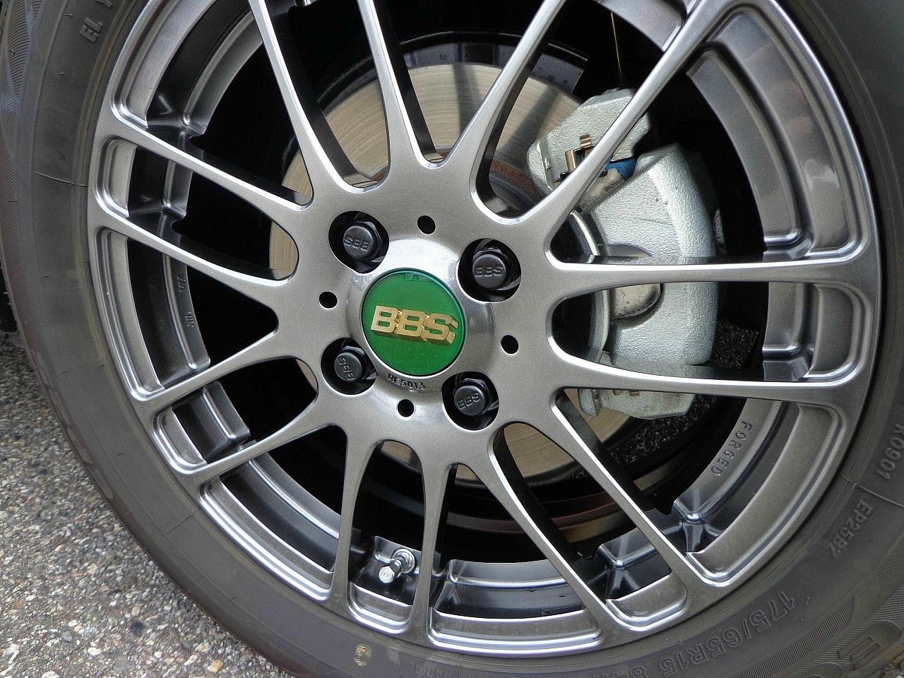 BBS Forged wheels aluminium 1piece RE-L2
